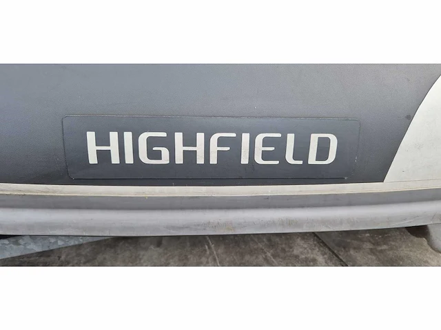 Highfield - cl260 - rubber boat - afbeelding 2 van  11