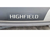 Highfield - cl260 - rubber boat - afbeelding 2 van  11