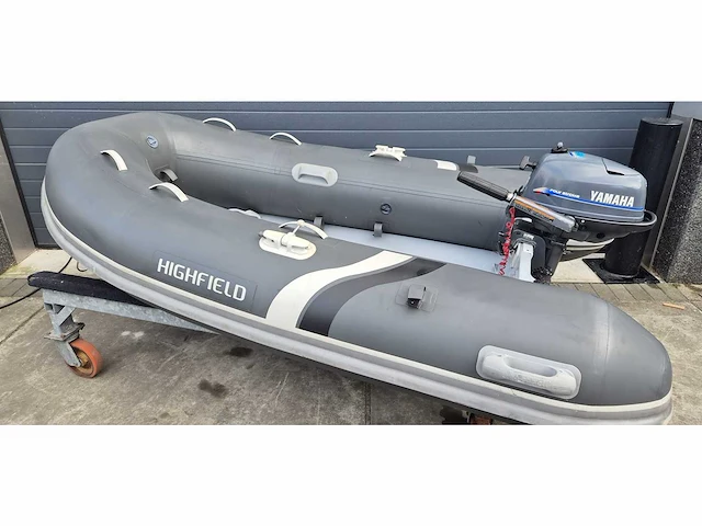 Highfield - cl260 - rubber boat - afbeelding 1 van  11