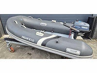 Highfield - cl260 - rubber boat