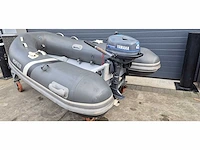 Highfield - cl260 - rubber boat - afbeelding 4 van  11