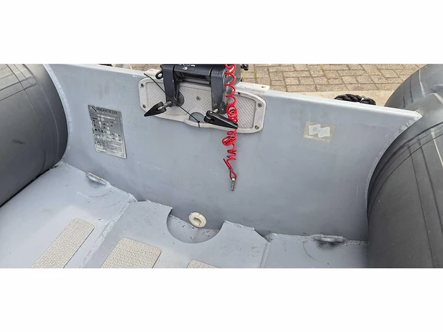 Highfield - cl260 - rubber boat - afbeelding 8 van  11