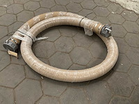 Highland enginering 4”x15 suction hose assembly (7x) - afbeelding 1 van  4