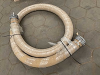 Highland enginering 4”x15 suction hose assembly (7x) - afbeelding 2 van  4