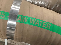 Highland enginering 4”x15 suction hose assembly (7x) - afbeelding 4 van  4
