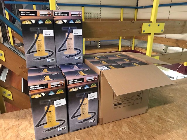 Highpeak double action luchthandpompen (14x) - afbeelding 1 van  2