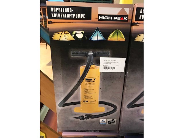 Highpeak double action luchthandpompen (14x) - afbeelding 2 van  2