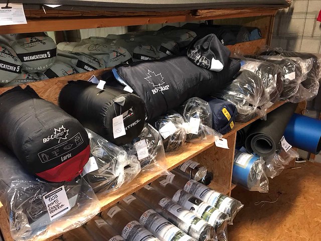 Highpeak partij slaapzakken (9x) - afbeelding 1 van  6