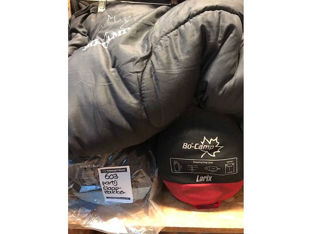 Highpeak partij slaapzakken (9x) - afbeelding 2 van  6