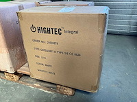 Hightec integral category iii 5/6 wegwerpoverall - xxxl (50x) - afbeelding 2 van  2