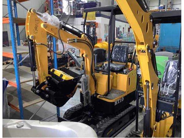 Hightop - ht 10 - minigraafmachine - afbeelding 11 van  18