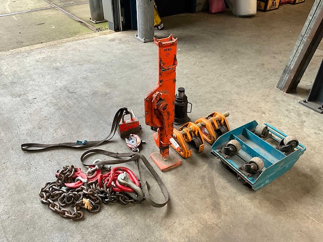 Hijs- en hefgereedschappen - afbeelding 1 van  9