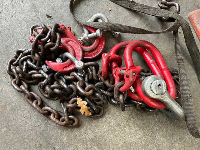 Hijs- en hefgereedschappen - afbeelding 3 van  9