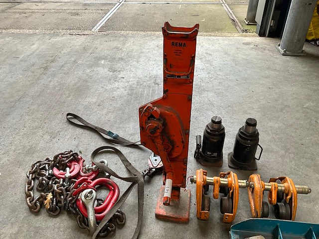 Hijs- en hefgereedschappen - afbeelding 5 van  9