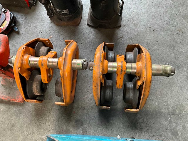 Hijs- en hefgereedschappen - afbeelding 8 van  9