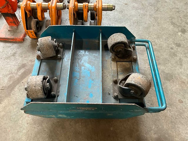 Hijs- en hefgereedschappen - afbeelding 9 van  9