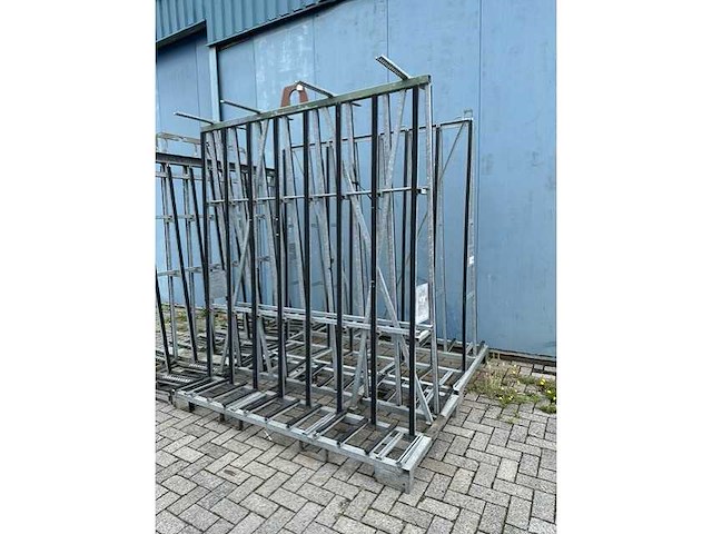 Hijs jukken gegalvaniseerd (3x) - afbeelding 1 van  3