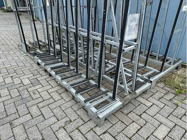 Hijs jukken gegalvaniseerd (3x) - afbeelding 2 van  3