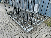 Hijs jukken gegalvaniseerd (3x) - afbeelding 2 van  3