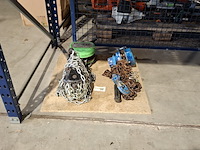 Hijs set bestaande uit handkettingtakel 3000kg en rateltakel 1500kg estil est 30 en lewis - afbeelding 2 van  10