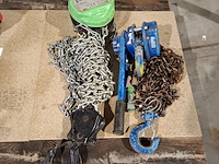 Hijs set bestaande uit handkettingtakel 3000kg en rateltakel 1500kg estil est 30 en lewis - afbeelding 3 van  10
