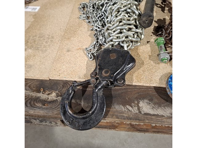 Hijs set bestaande uit handkettingtakel 3000kg en rateltakel 1500kg estil est 30 en lewis - afbeelding 10 van  10