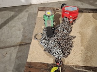 Hijs set bestaande uit handkettingtakel en rateltakel lewis l-cb-s10 en estil ett5 - afbeelding 2 van  9