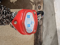 Hijs set bestaande uit handkettingtakel en rateltakel lewis l-cb-s10 en estil ett5 - afbeelding 3 van  9