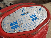 Hijs set bestaande uit handkettingtakel en rateltakel lewis l-cb-s10 en estil ett5 - afbeelding 4 van  9