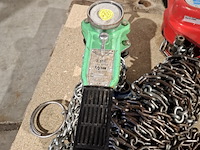 Hijs set bestaande uit handkettingtakel en rateltakel lewis l-cb-s10 en estil ett5 - afbeelding 5 van  9