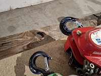 Hijs set bestaande uit handkettingtakel en rateltakel lewis l-cb-s10 en estil ett5 - afbeelding 7 van  9