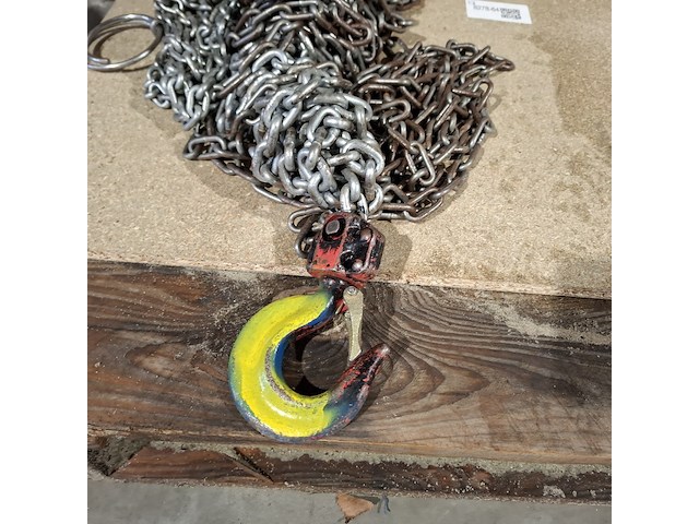 Hijs set bestaande uit handkettingtakel en rateltakel lewis l-cb-s10 en estil ett5 - afbeelding 8 van  9