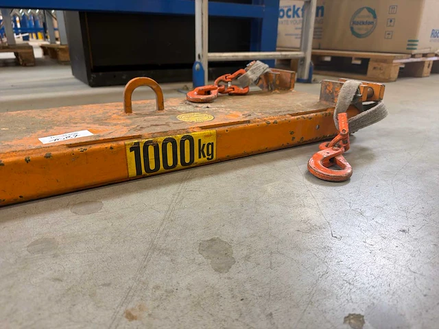 Hijs traditie hijsplateau 1000kg - afbeelding 1 van  2