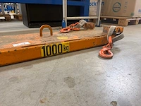 Hijs traditie hijsplateau 1000kg - afbeelding 1 van  2