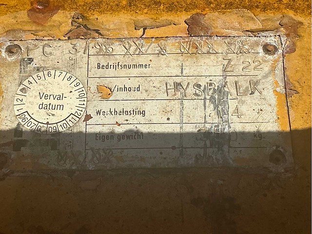Hijsbalk (3x) - afbeelding 4 van  4