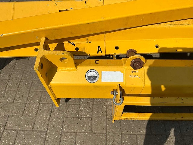 Hijsbalken evenaar (8x) - afbeelding 7 van  8