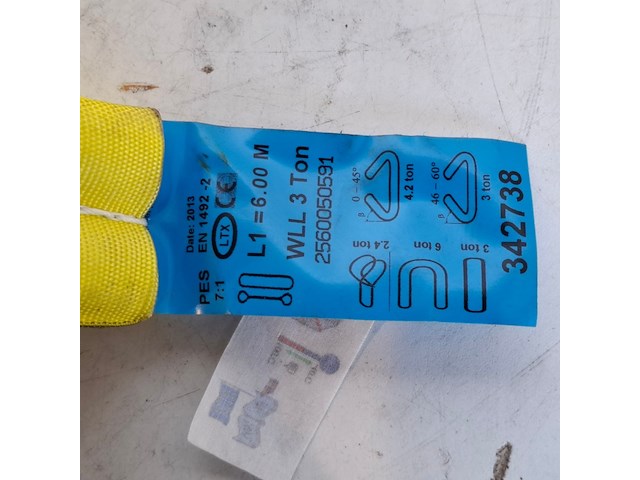 Hijsband 3t - afbeelding 4 van  4
