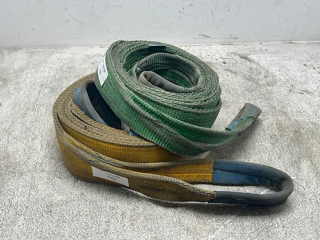 Hijsband 4 meter (2x) - afbeelding 1 van  5