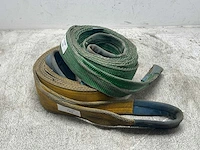 Hijsband 4 meter (2x)