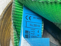 Hijsband 4 meter (2x) - afbeelding 3 van  5