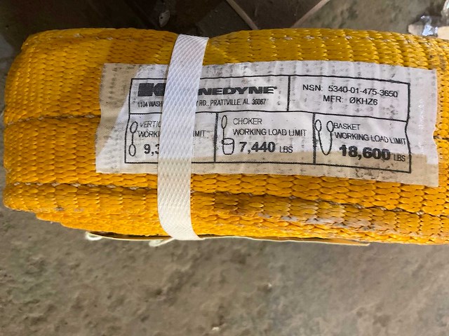 Hijsband (6x) - afbeelding 1 van  1