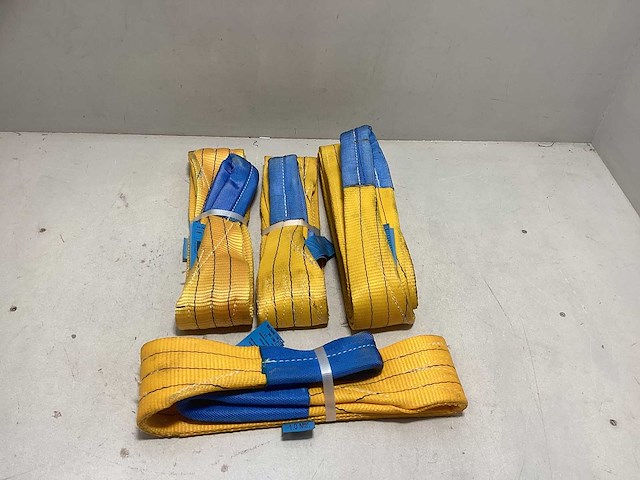 Hijsbanden 3 ton (4x) - afbeelding 1 van  1