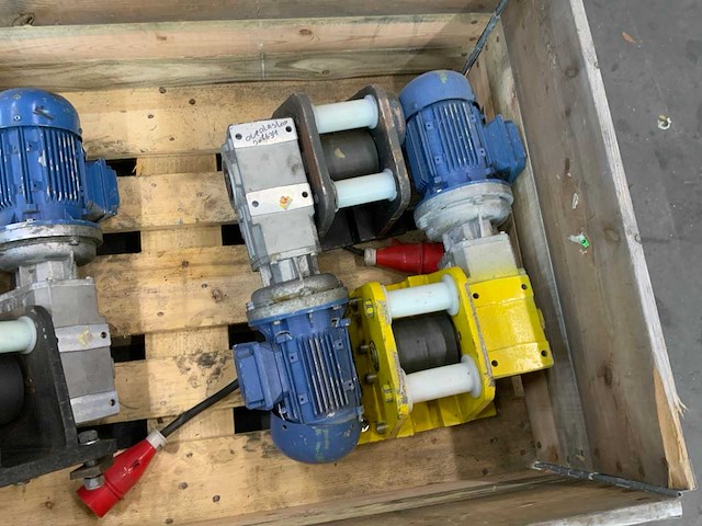 Hijsbandmotor (4x) - afbeelding 3 van  3