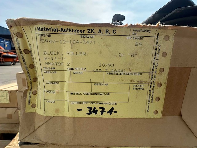 Hijsblok (33x) - afbeelding 5 van  5