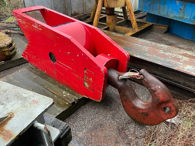 Hijsblok farmpro - afbeelding 2 van  8