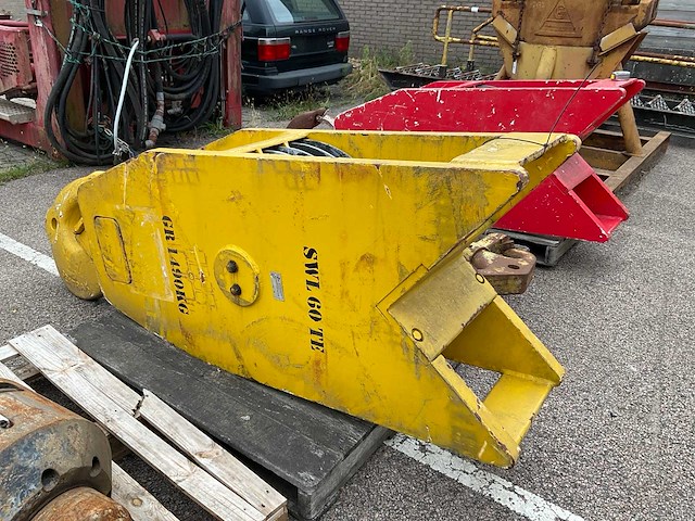 Hijsblok met hijshaak - afbeelding 1 van  4