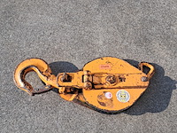 Hijsblok & staalkabeltakel, incl. toebehoren - afbeelding 3 van  7