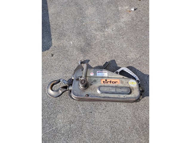 Hijsblok & staalkabeltakel, incl. toebehoren - afbeelding 4 van  7