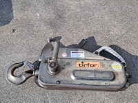 Hijsblok & staalkabeltakel, incl. toebehoren - afbeelding 4 van  7