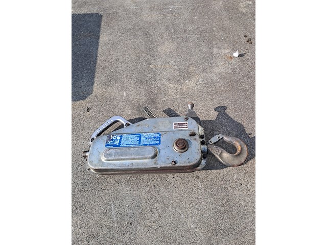 Hijsblok & staalkabeltakel, incl. toebehoren - afbeelding 5 van  7